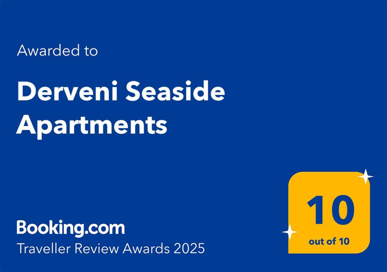Derveni Seaside Apartments "Penthouse" Extérieur photo