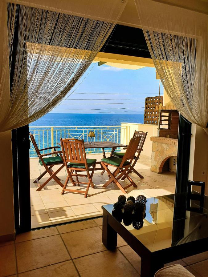 Derveni Seaside Apartments "Penthouse" Extérieur photo